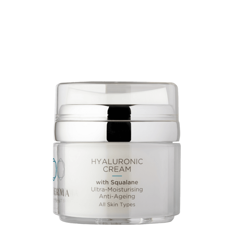 Hyaluronic Cream| Intense facial hydration with plant-derived squalane ...