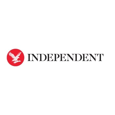 The independent logo