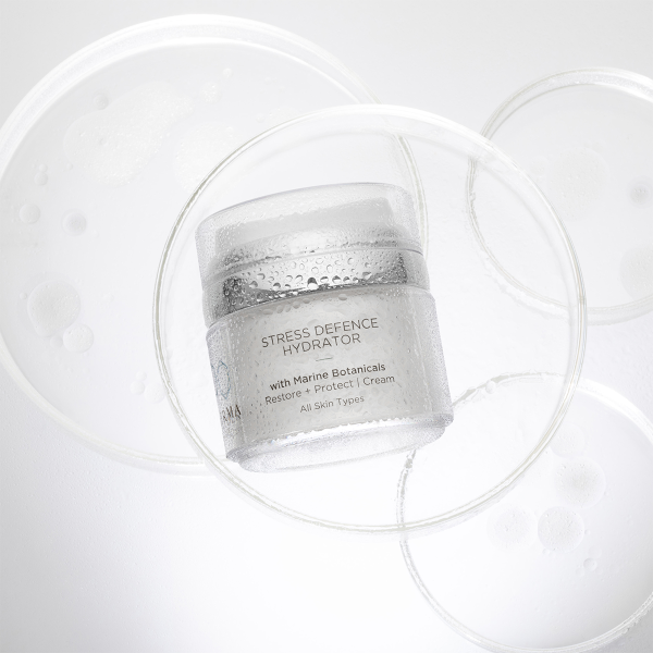 Stress Defence | Restoring and protecting face cream with marine ...