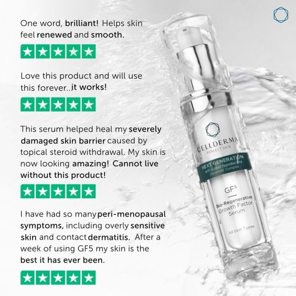 GF5 Bio-Regenerative Growth Factor Serum - CellDerma | Perfect Skin