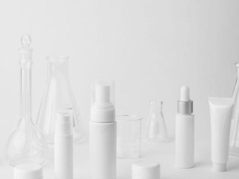 white bottles multiple bottles