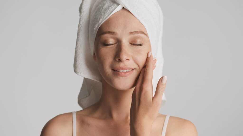 CellDerma Woman Clear Complexation Headshot Content Image