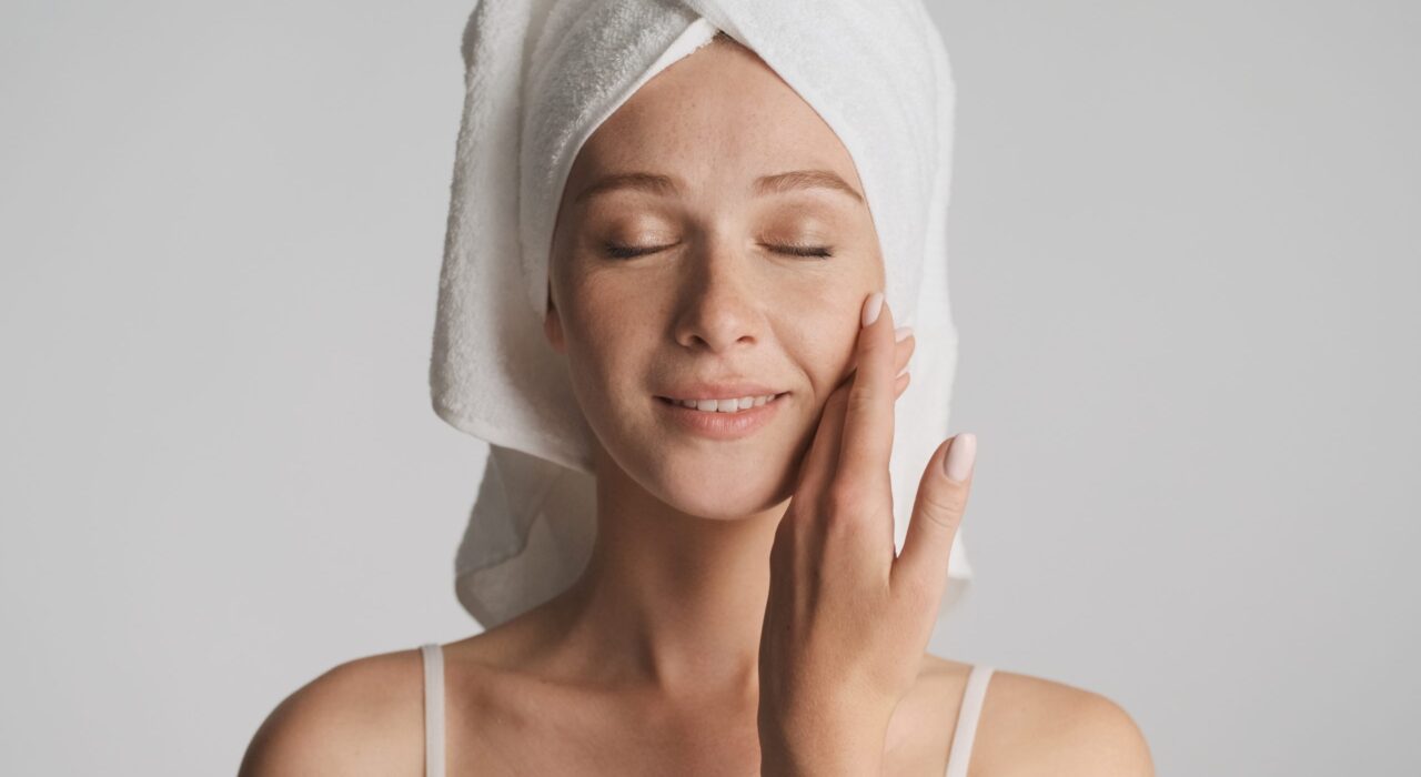 CellDerma Woman Clear Complexation Headshot Content Image