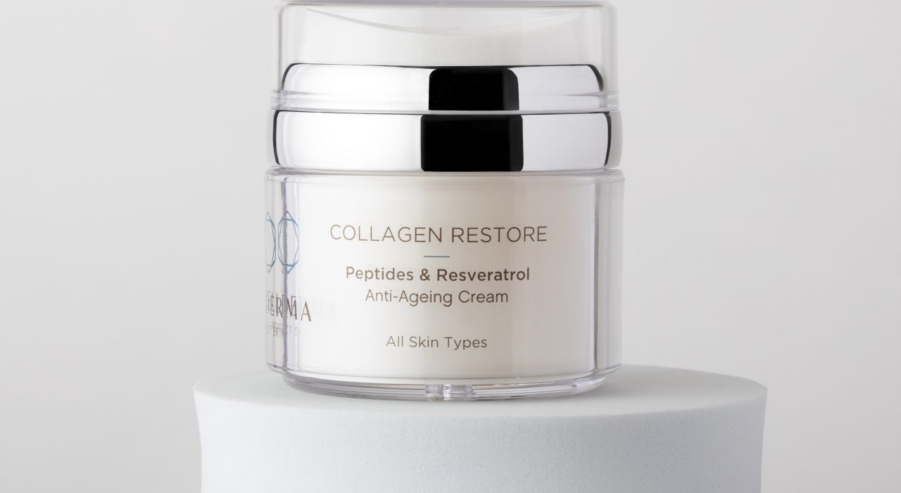 CellDerma Collagen Restore peptide & resveratrol anti-aging cream