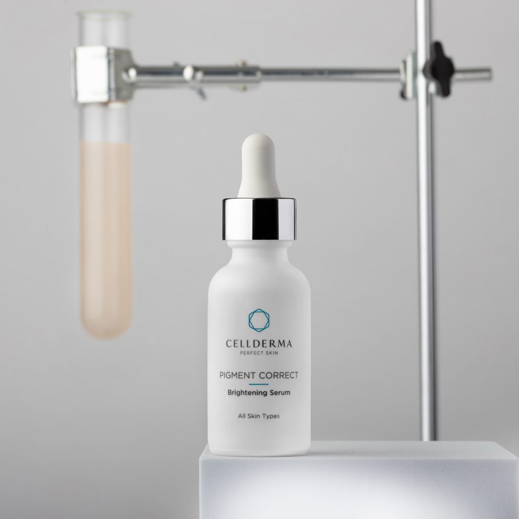CellDerma Pigment Correct brightening serum