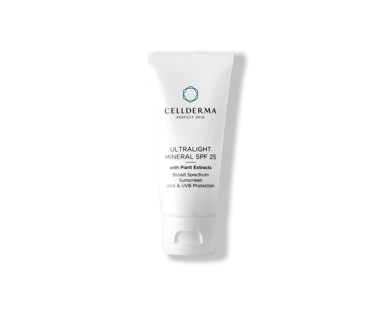CellDerma Ultralight Mineral SPF 25 Content Product Image