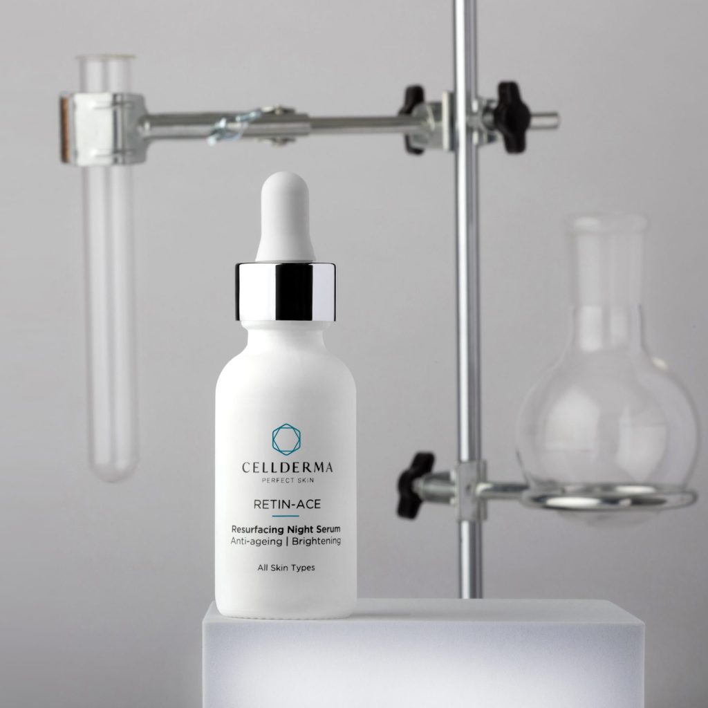 CellDerma Retin-ACE Test Tube Beaker Content Image