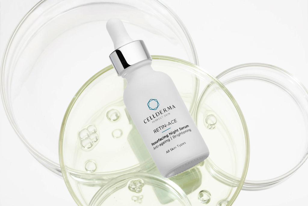 CellDerma Retin-ACE retinol alternative serum