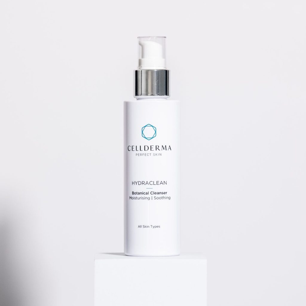 CellDerma Tim Pritchard Hydraclean 120ml - White Plinth