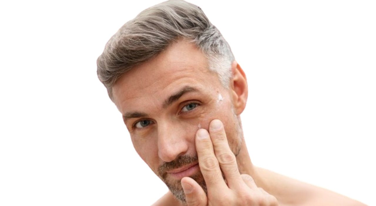 man skincare