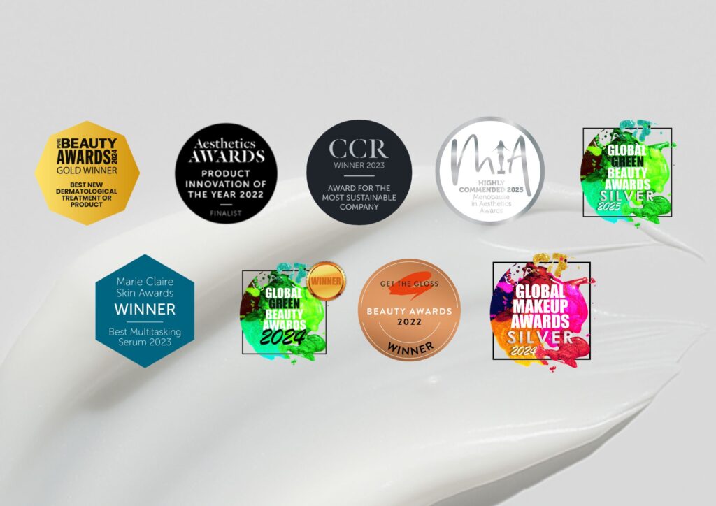 CellDerma Award Winning Skincare