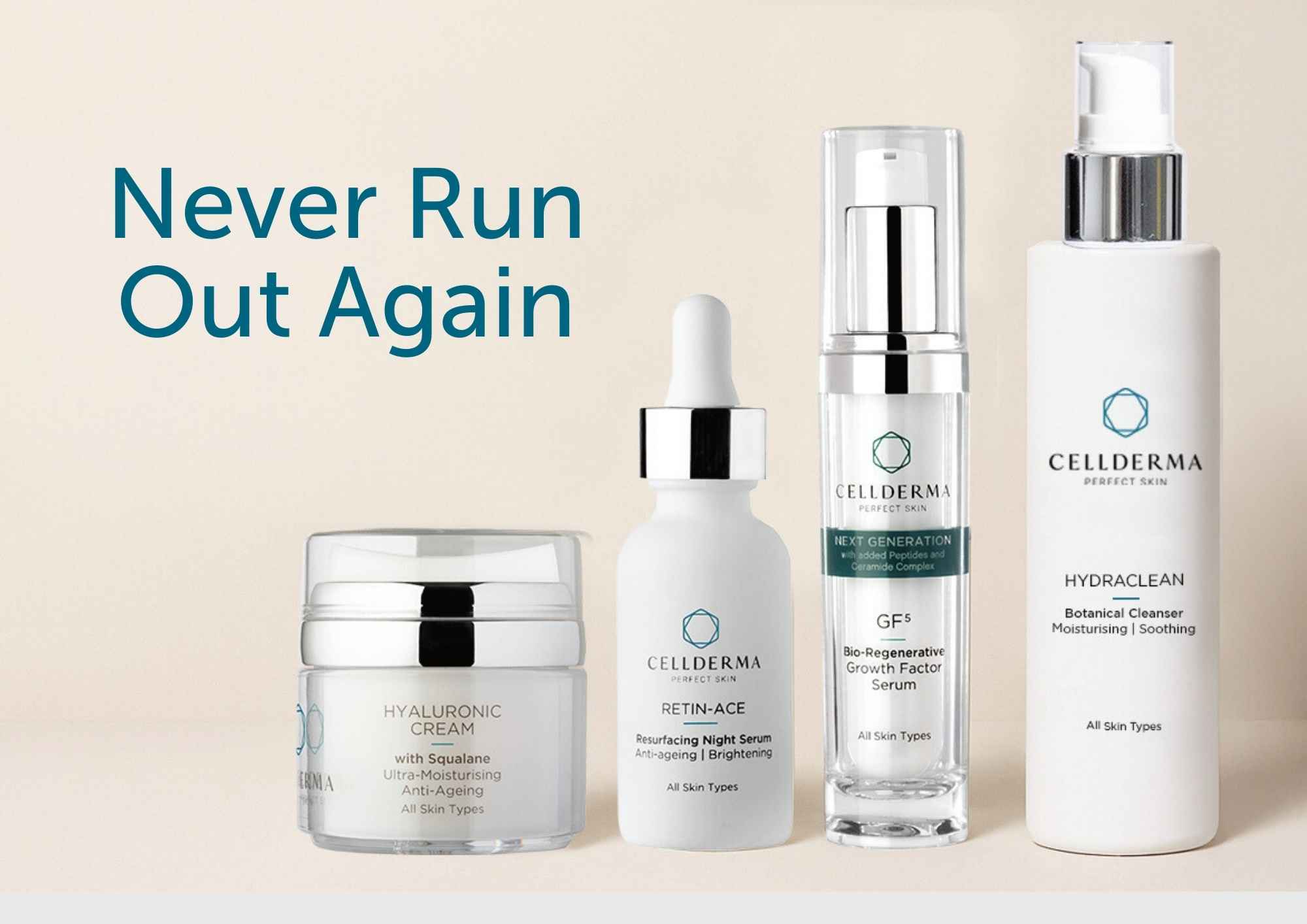 Subscribe and Save - CellDerma