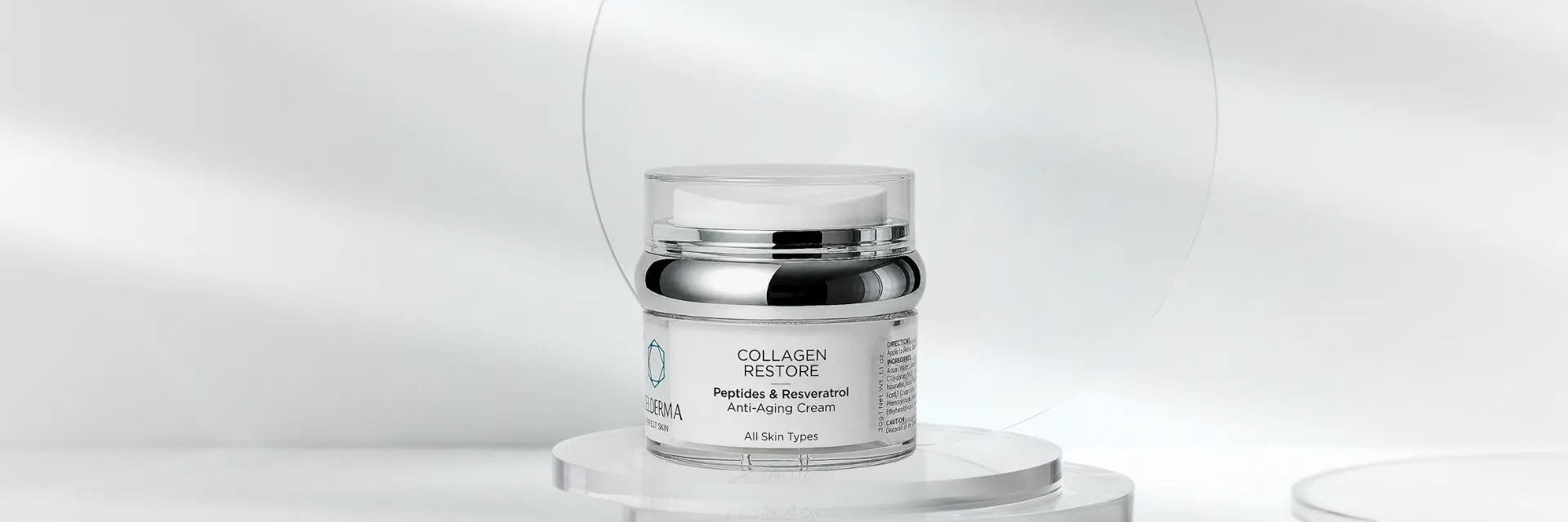 CellDerma Collagen Restore Serum for skin firming and collagen support