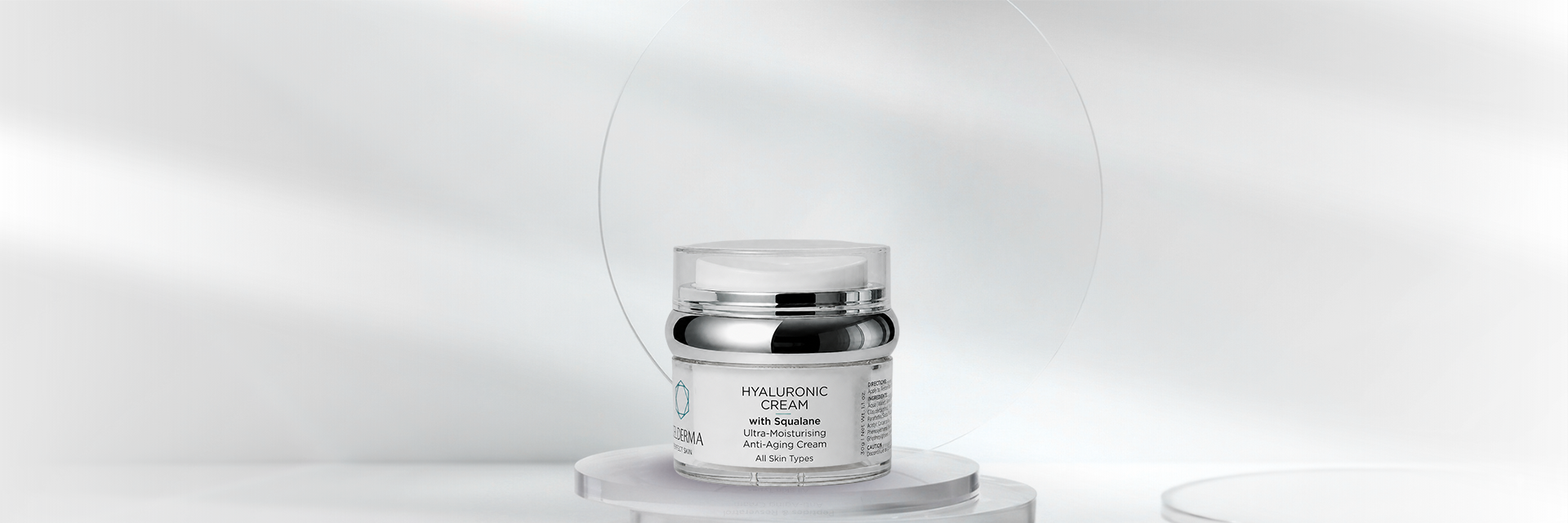 Hyaluronic Cream Banner
