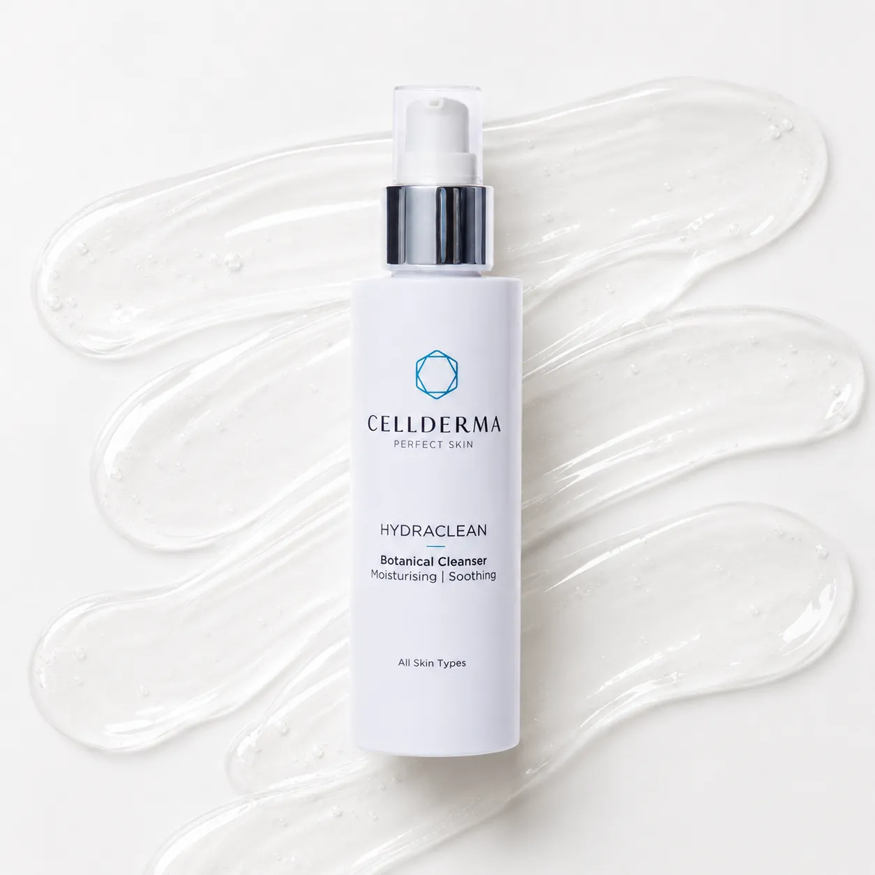 Hydraclean cleanser for dull skin after a holiday