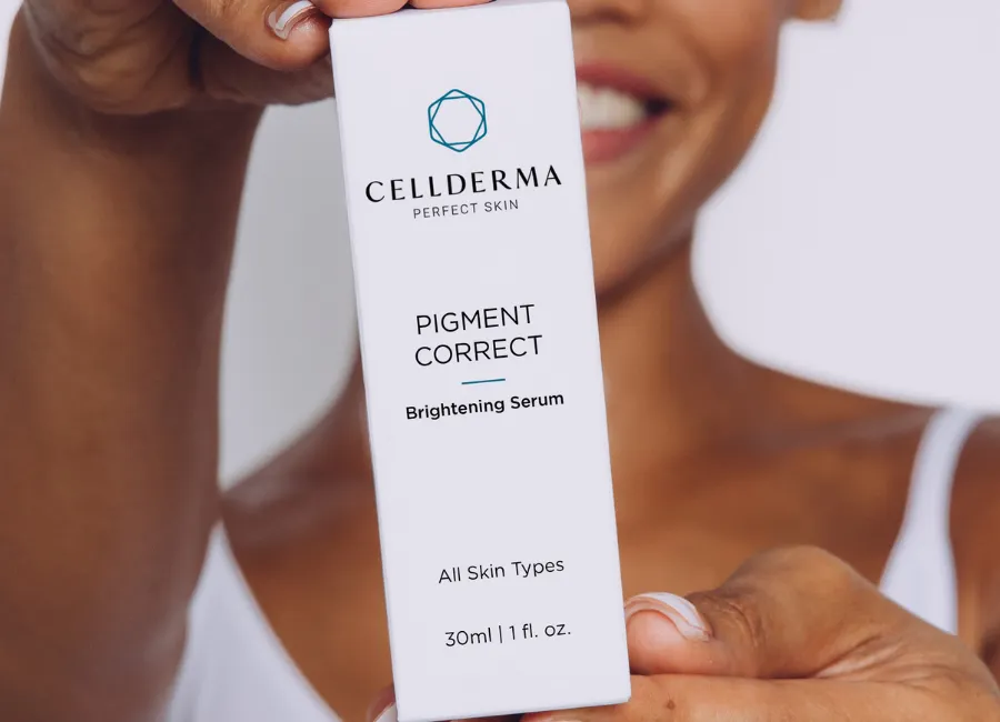 CellDerma gifted creator campaign products