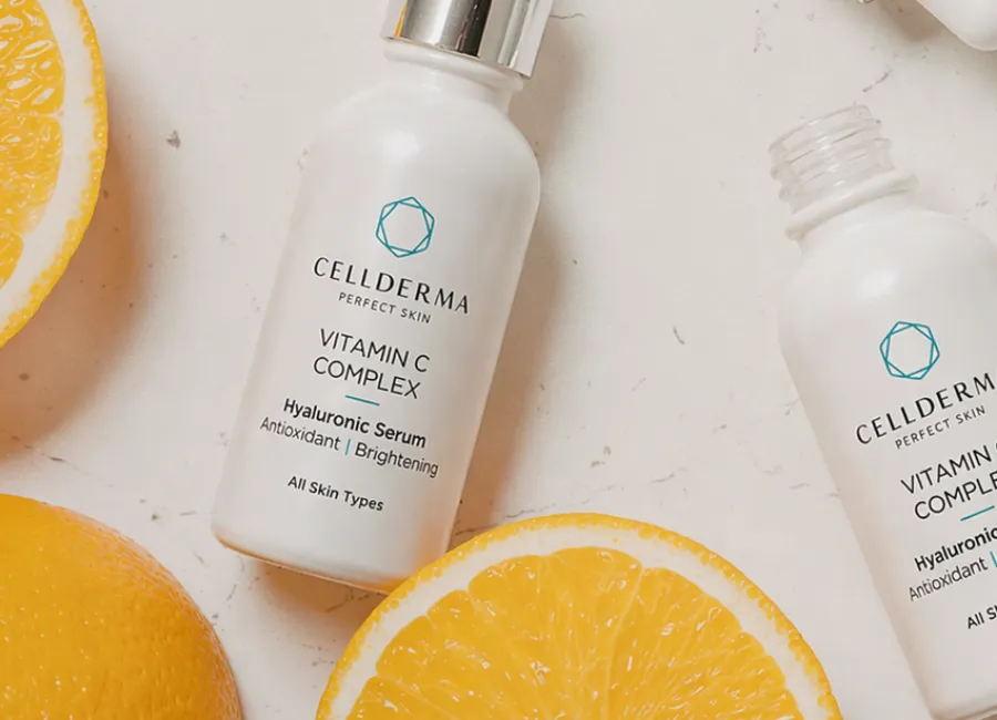 CellDerma Vitamin C Complex antioxidant serum
