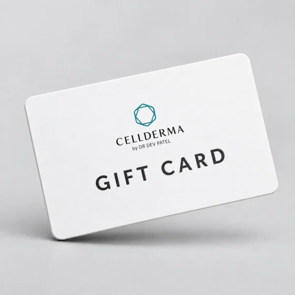 Minimal-CELLDERMA-gift-card-mockup